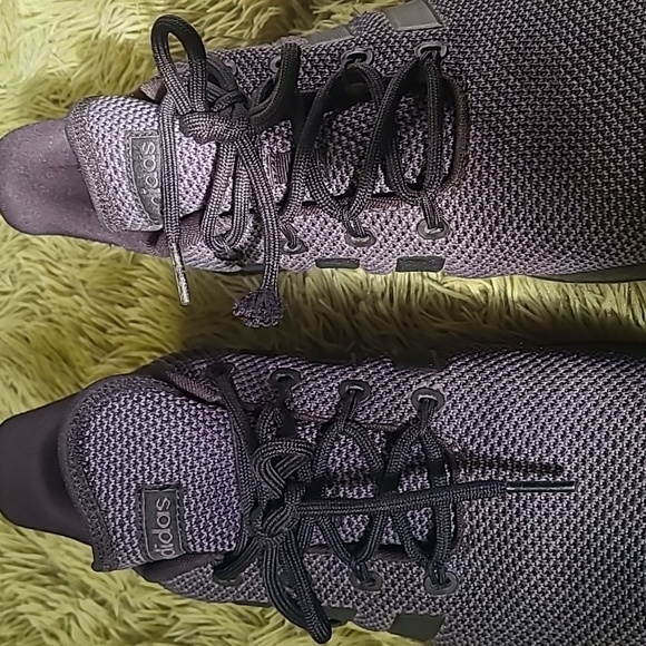 Mens Adidas Cloudform Sneakers Black Size 12 - Picture 4 of 11